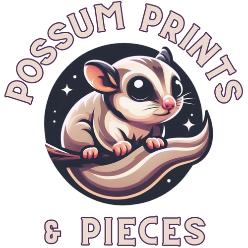 Possum Prints & Pieces